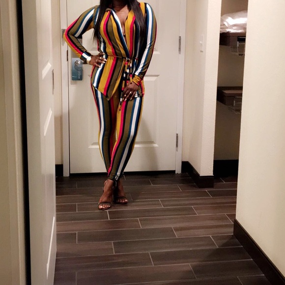 2 piece pant set - Picture 2 of 2